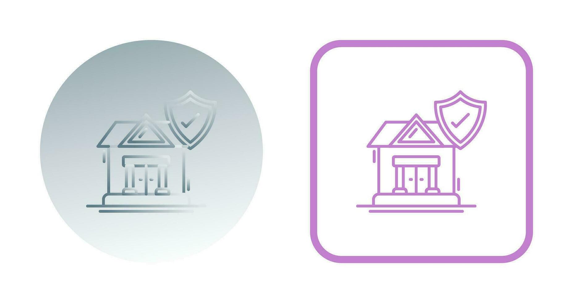 House Protection Vector Icon