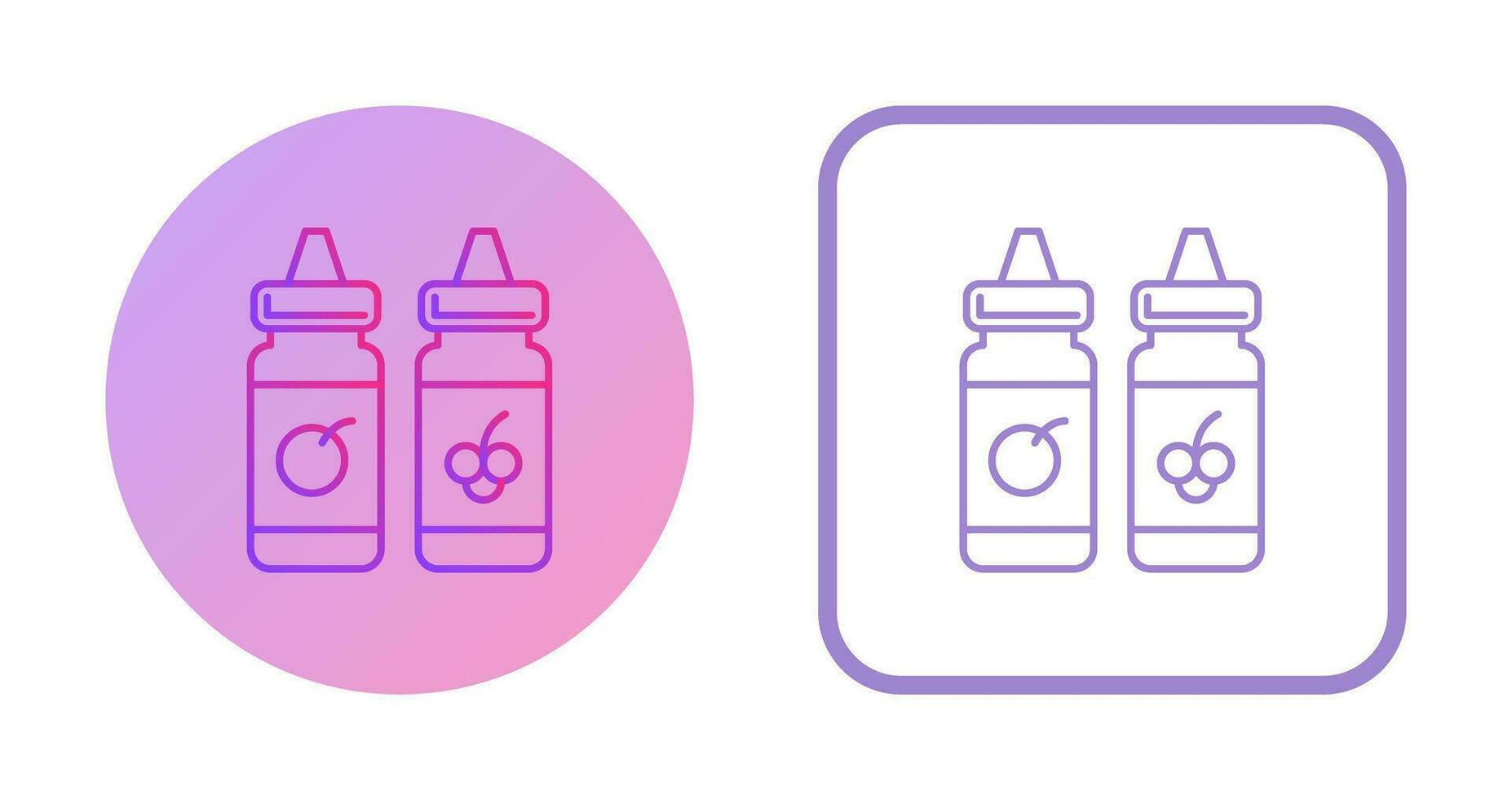 Vape Liquid Vector Icon