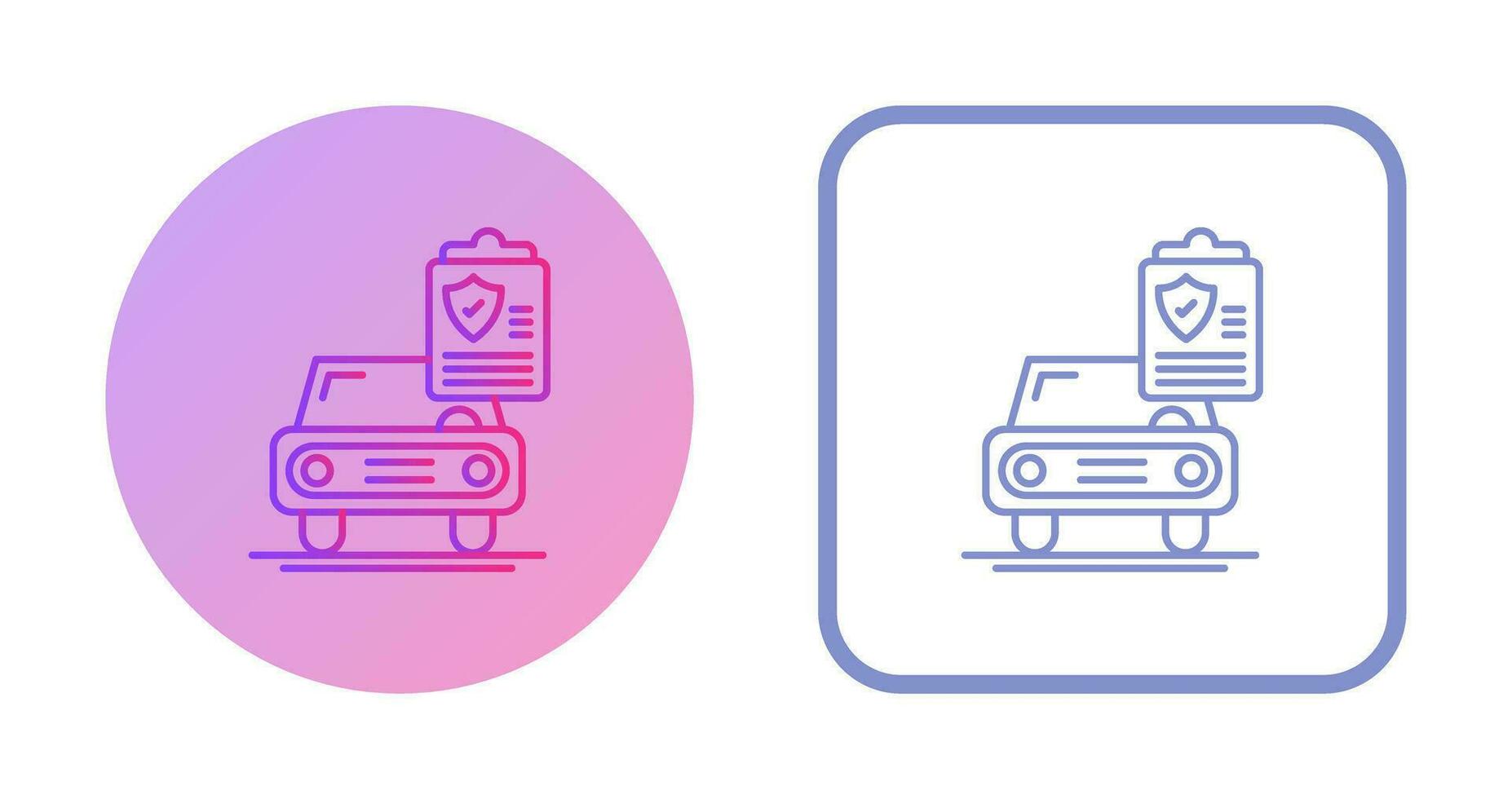 Protection Policy Vector Icon