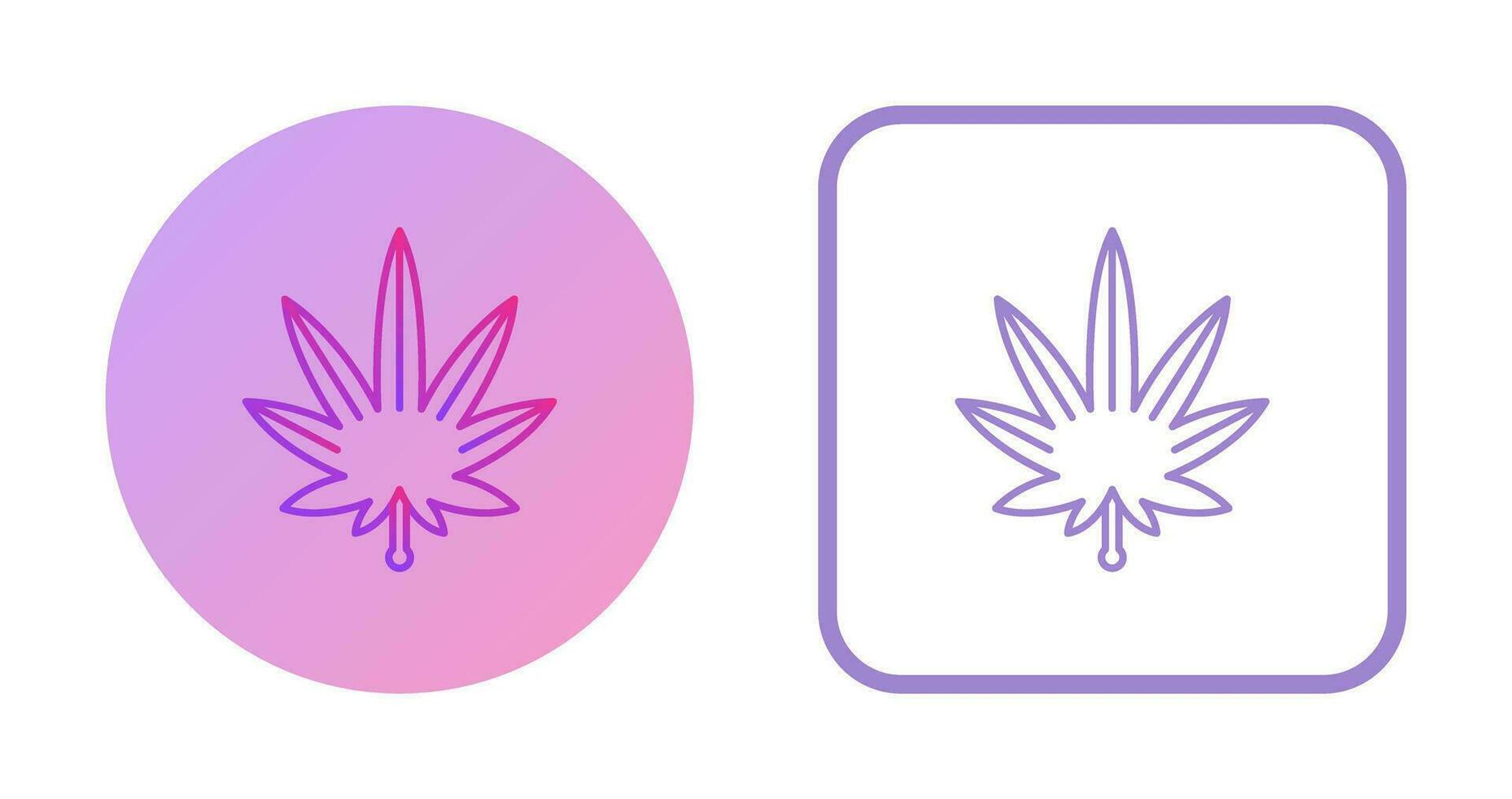 Weed Vector Icon