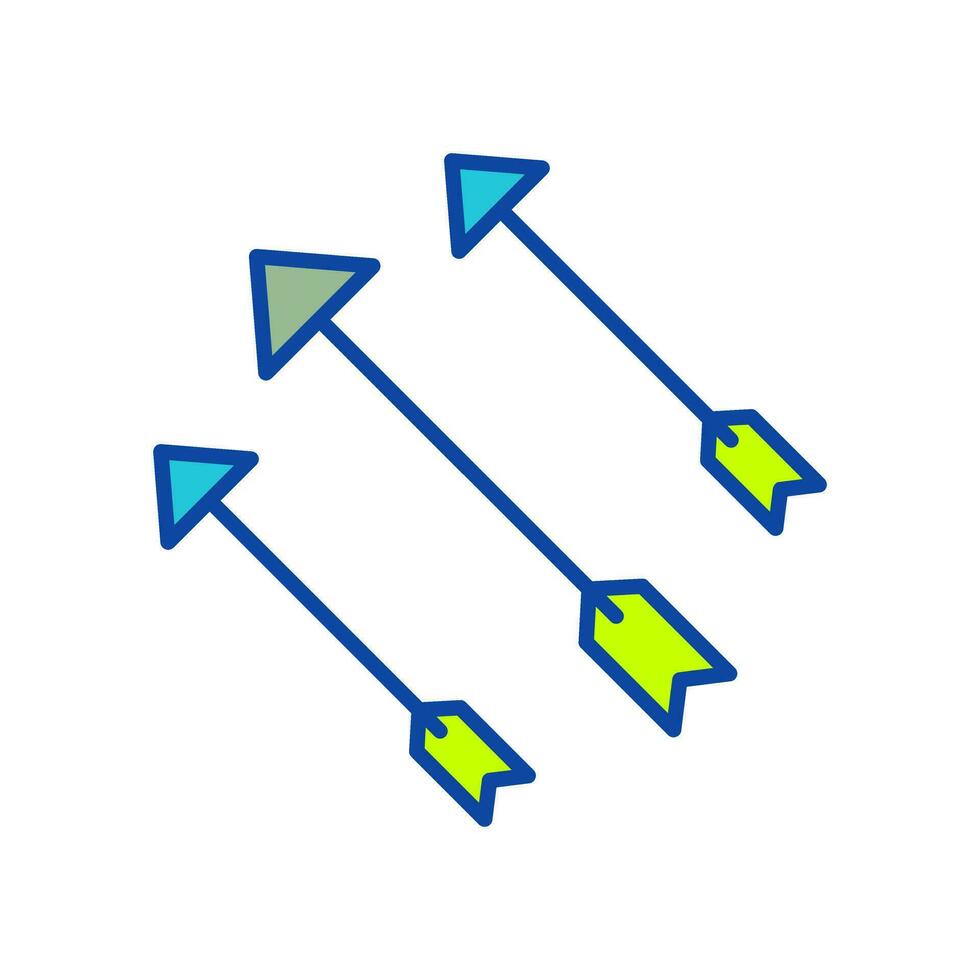 Unique Arrows Vector Icon 31103640 Vector Art at Vecteezy