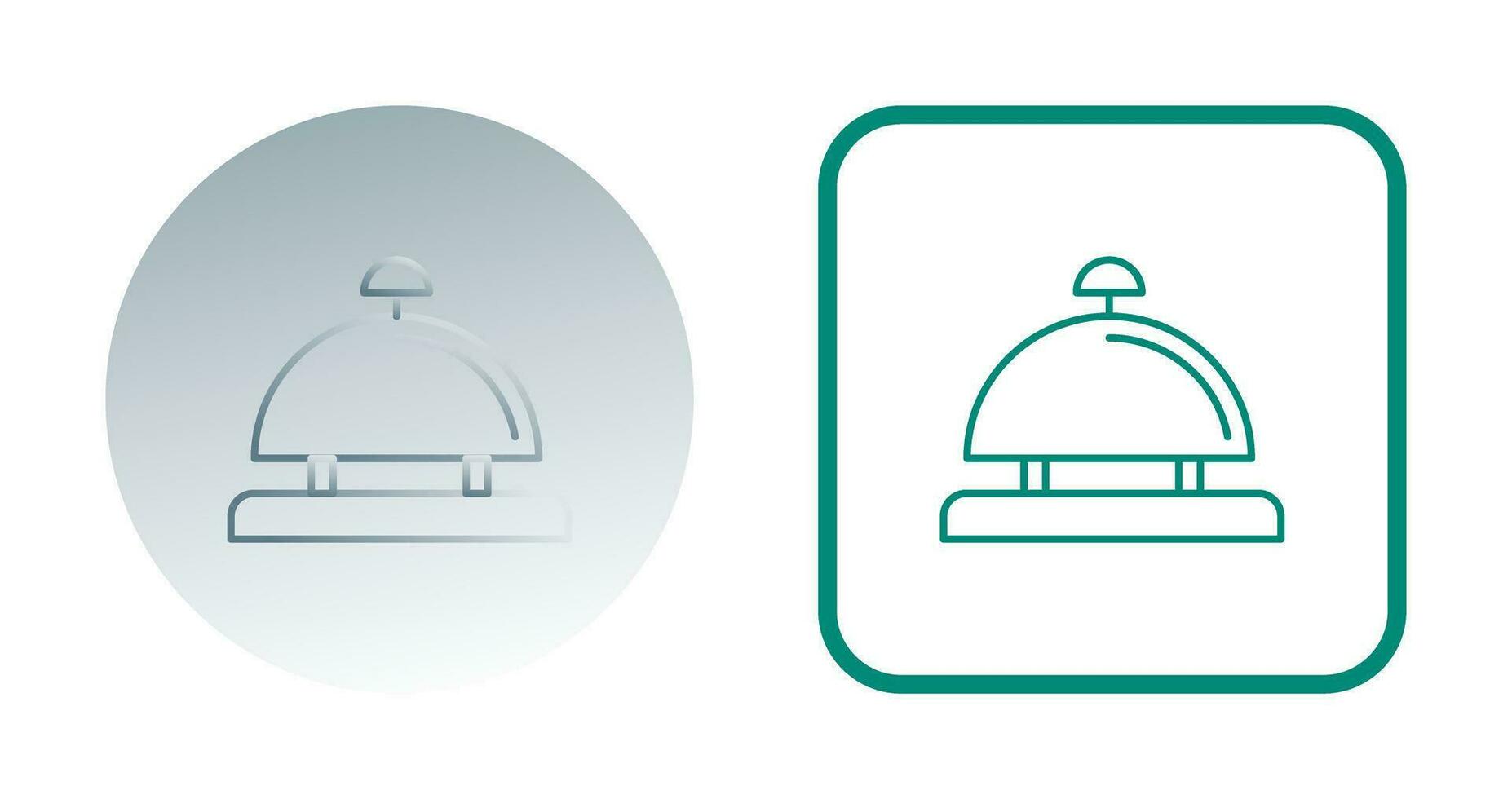 Desk Bell Vector Icon