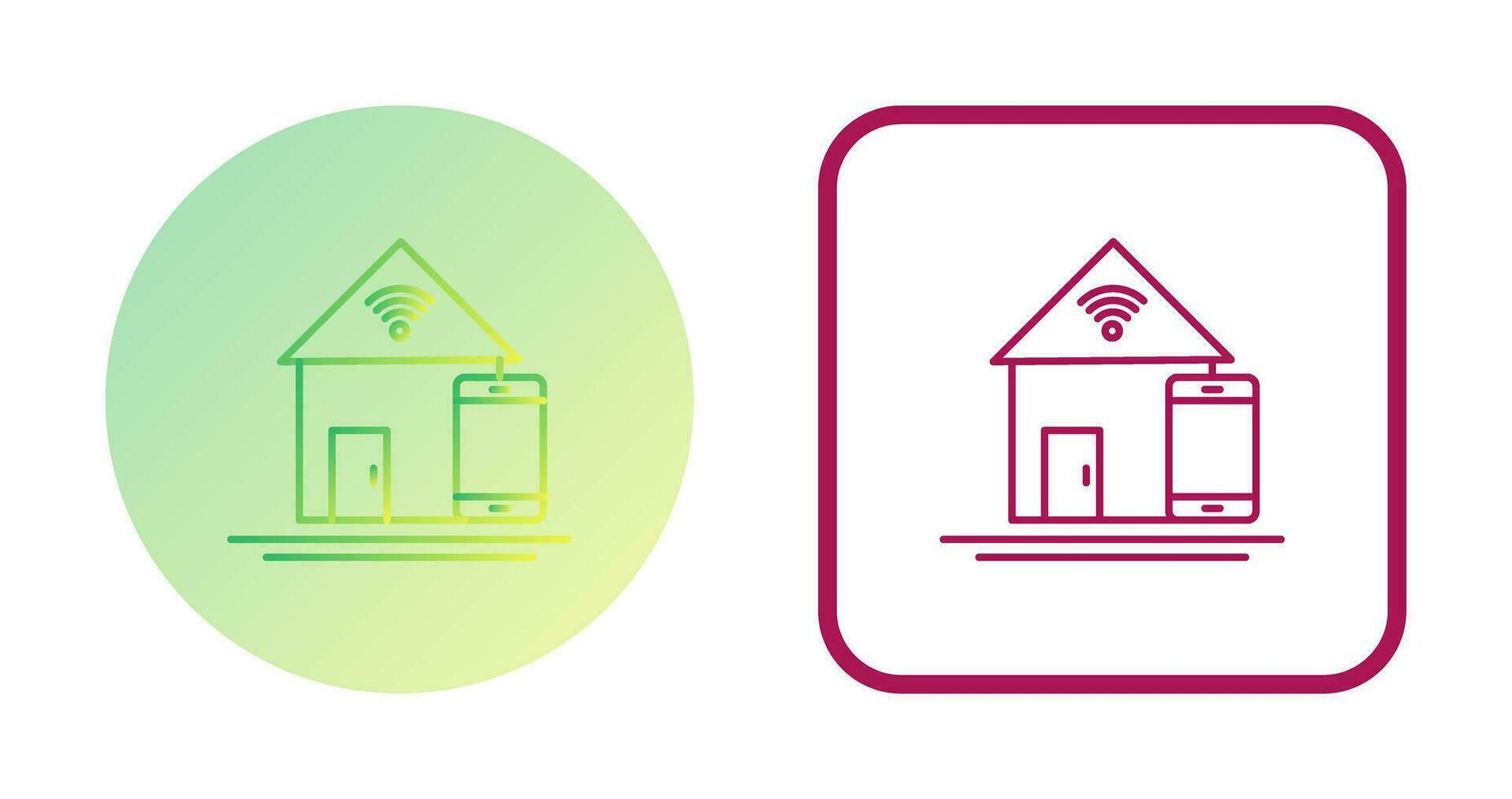Home Automation Vector Icon
