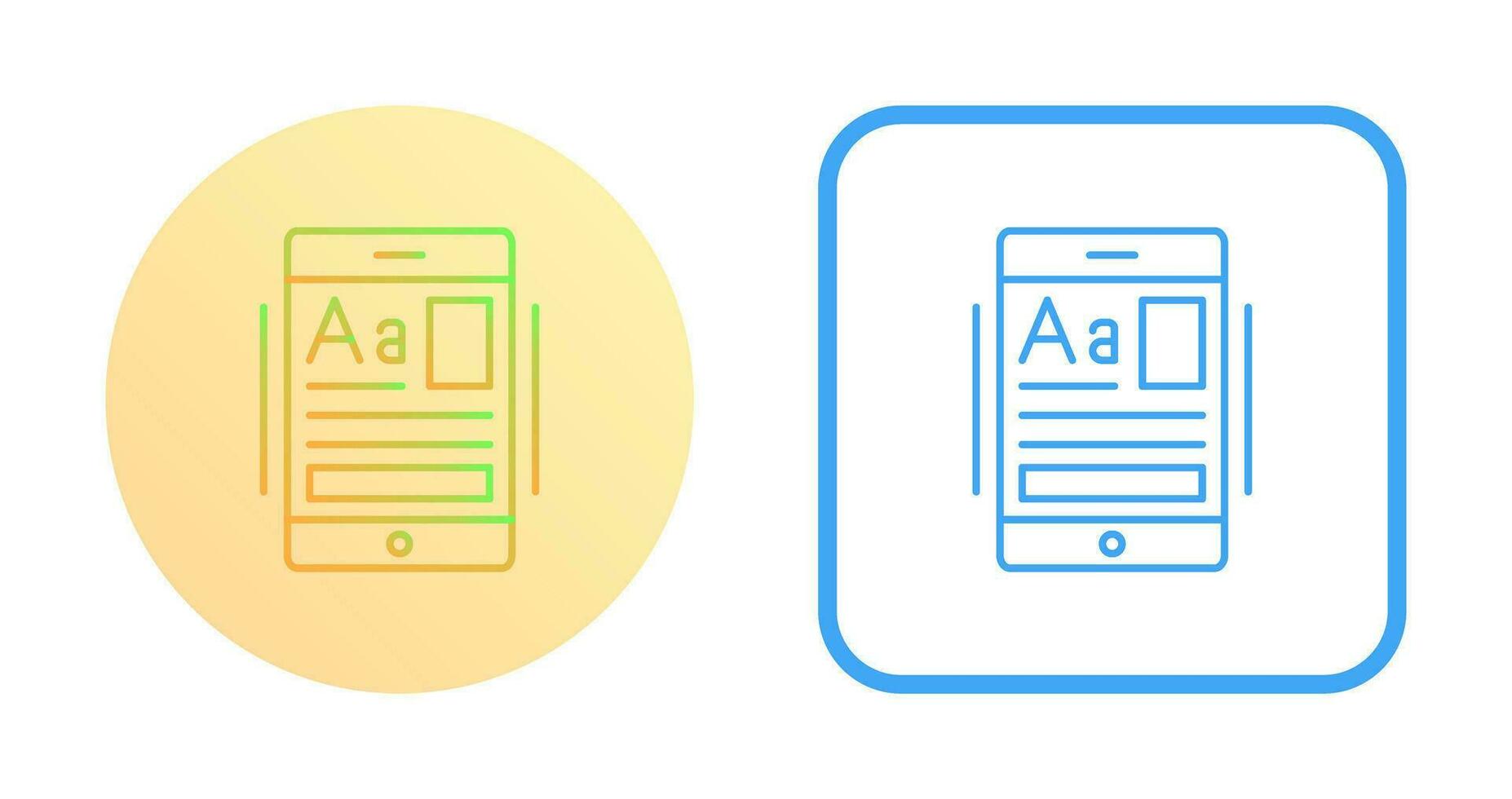 Education App Vector Icon