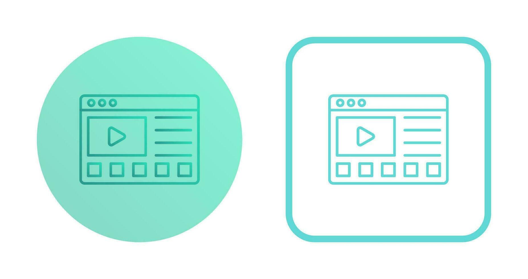 Online Tutorials Vector Icon