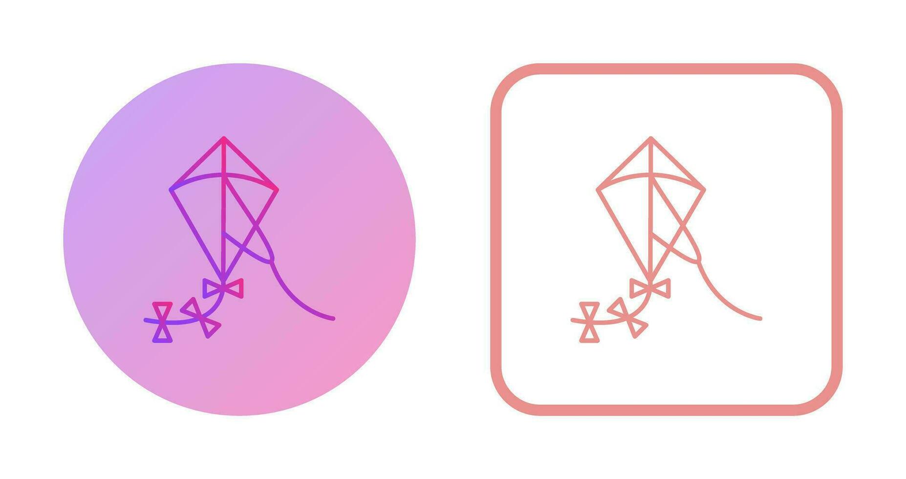 Kite Vector Icon