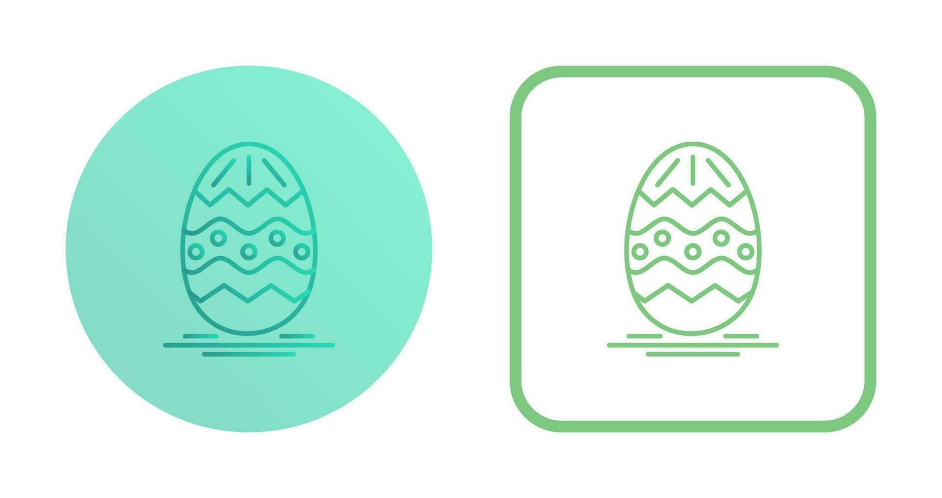 Easter Egg Vector Icon