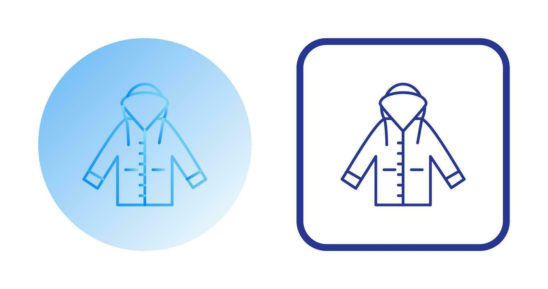 Raincoat Vector Icon