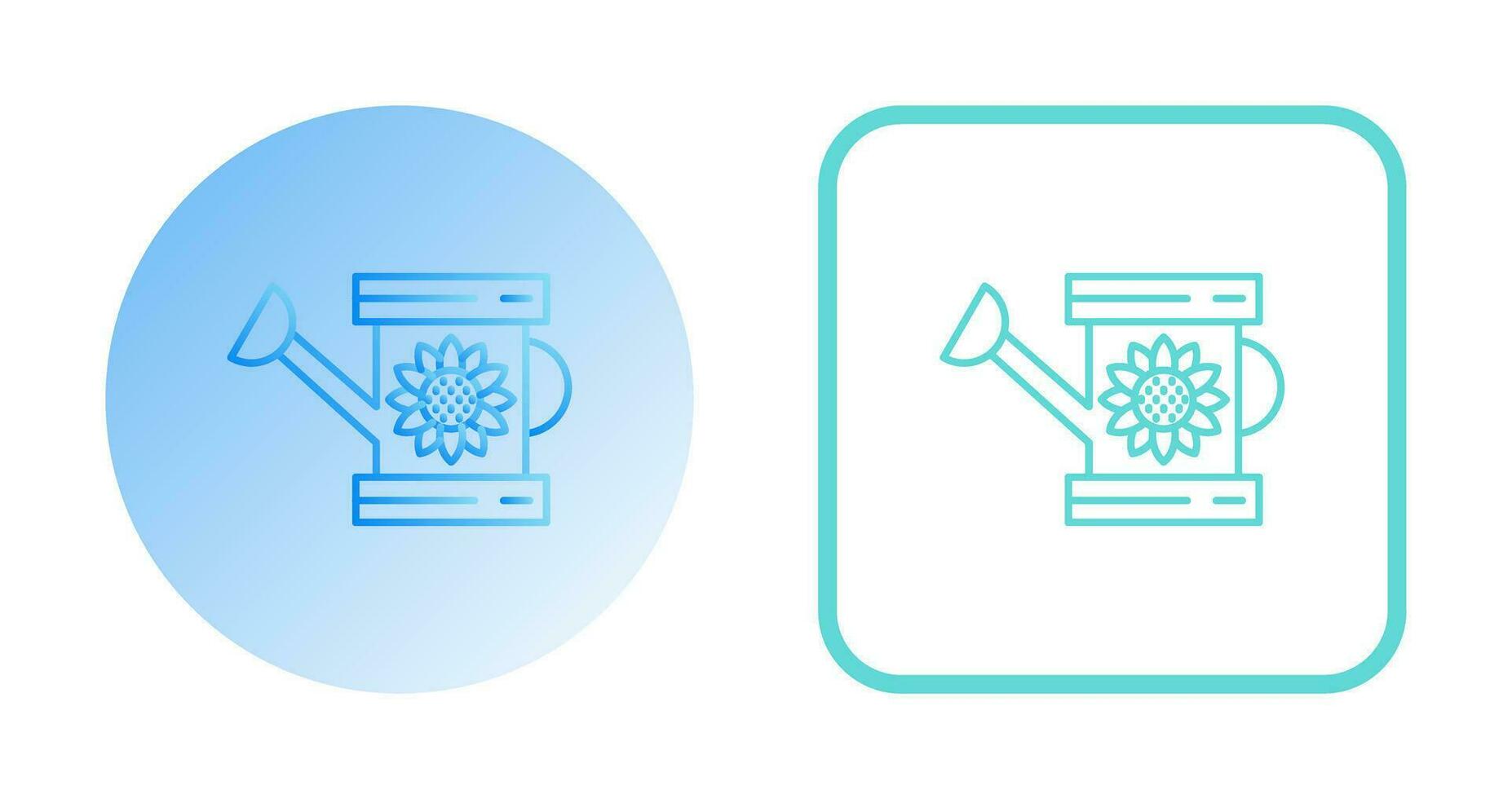 Watering Can Vector Icon