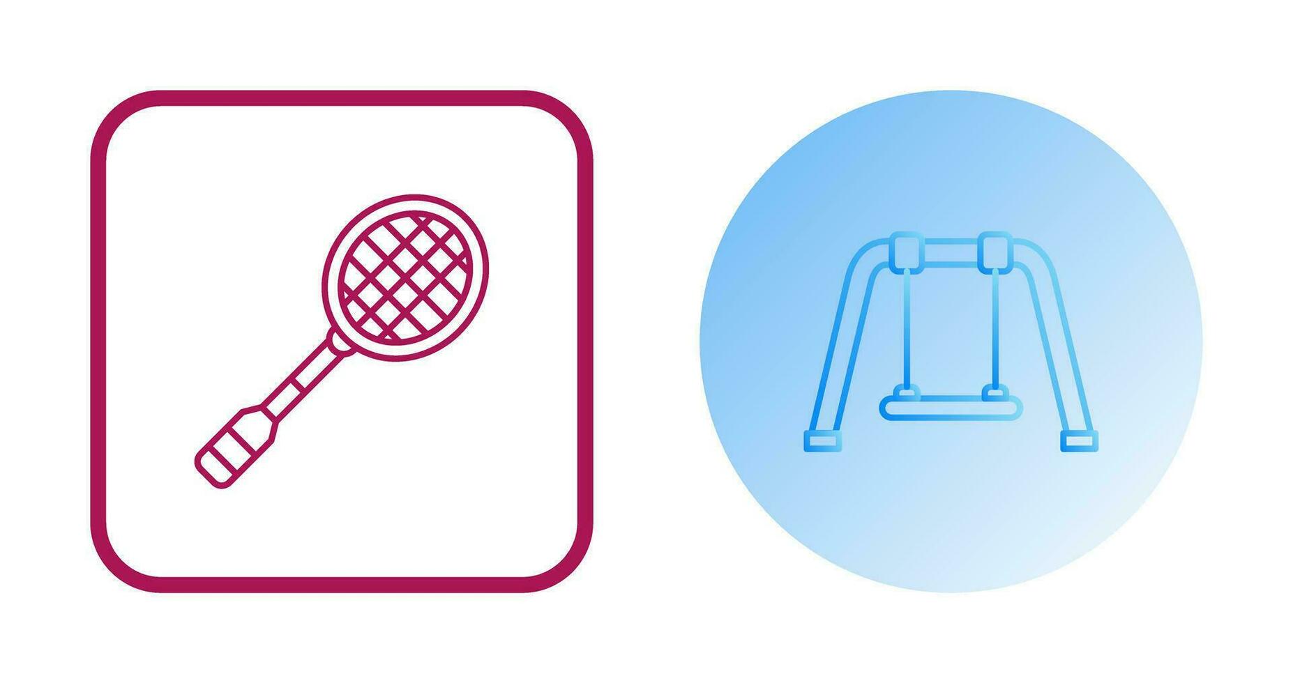 Racket Vector Icon