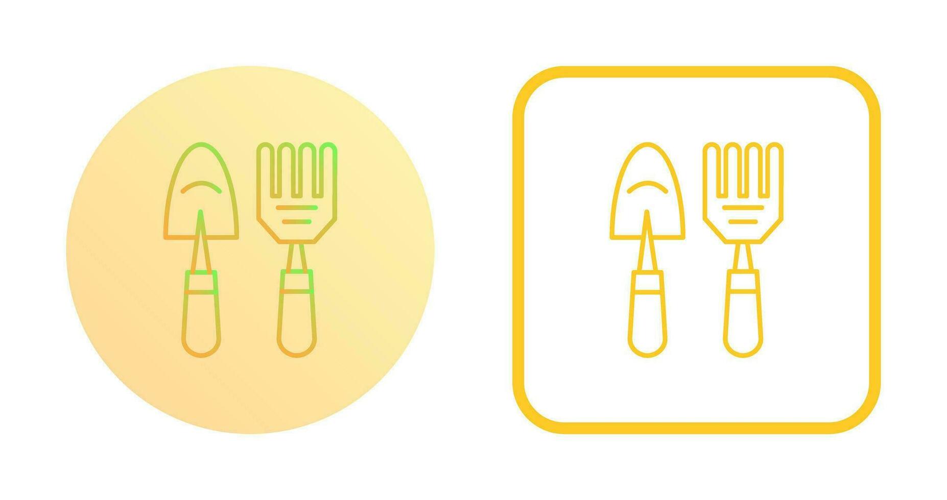 Gardening Tools Vector Icon