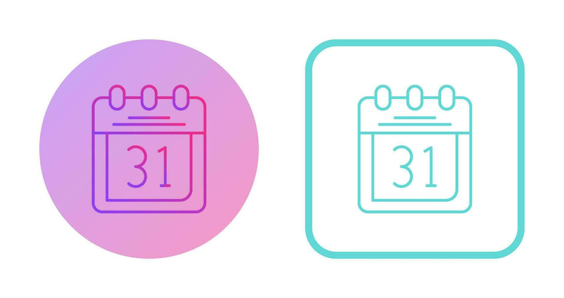 Calendar Vector Icon