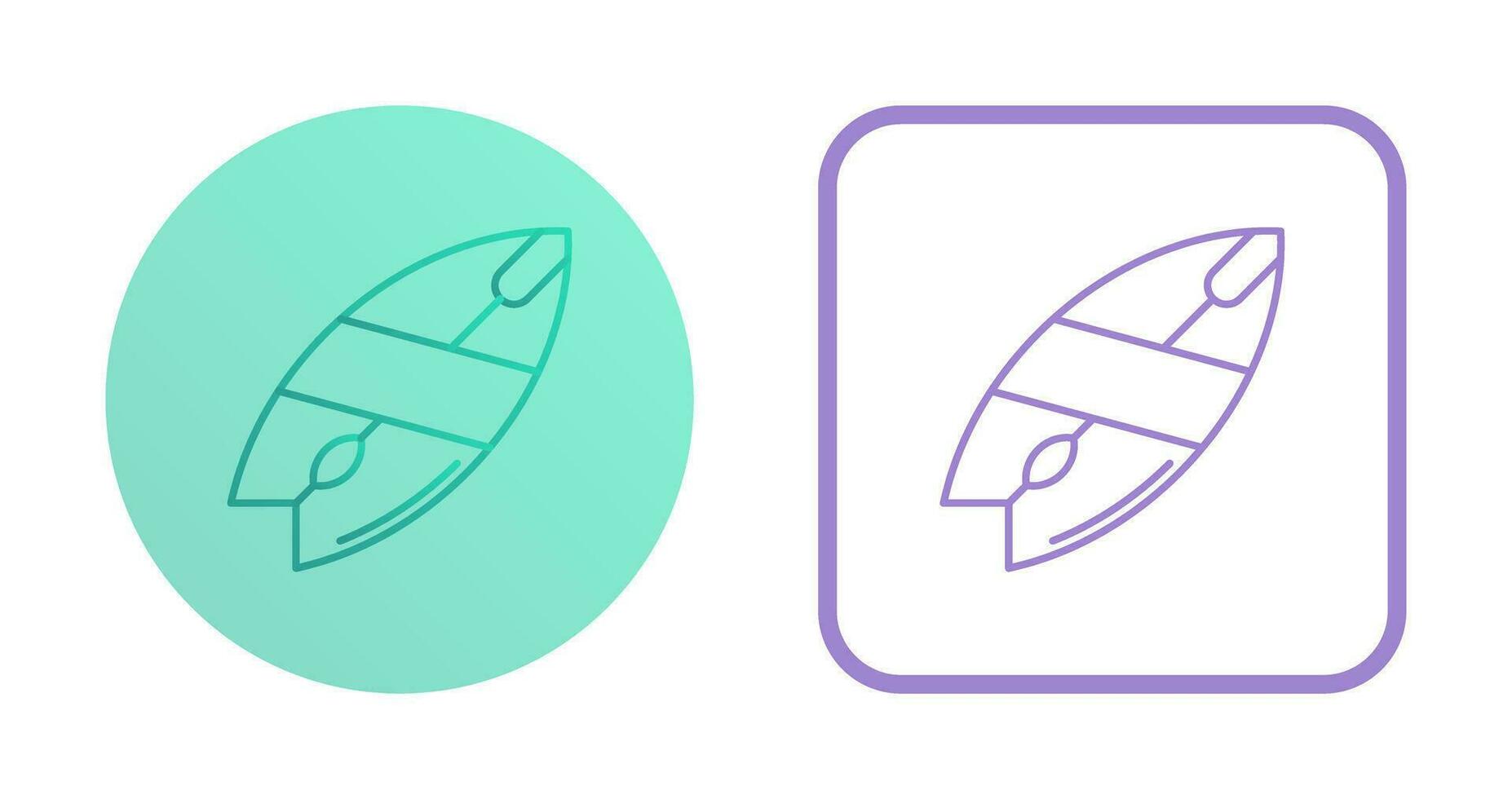 Surfboard Vector Icon