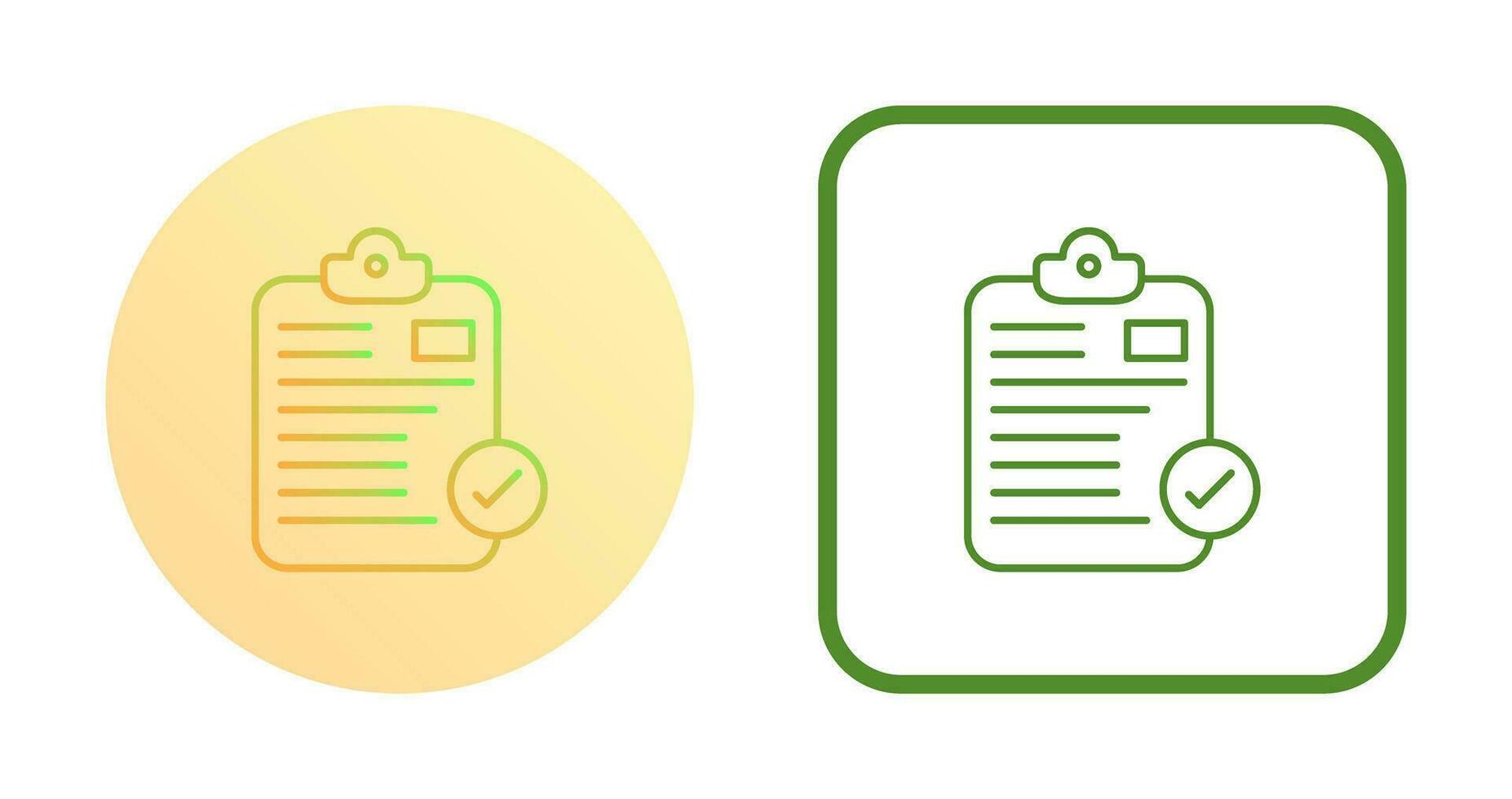 Secure Notepad Vector Icon