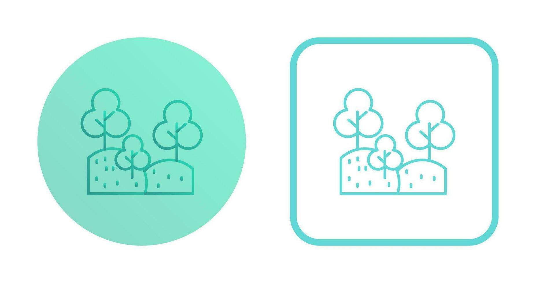 Forest Vector Icon