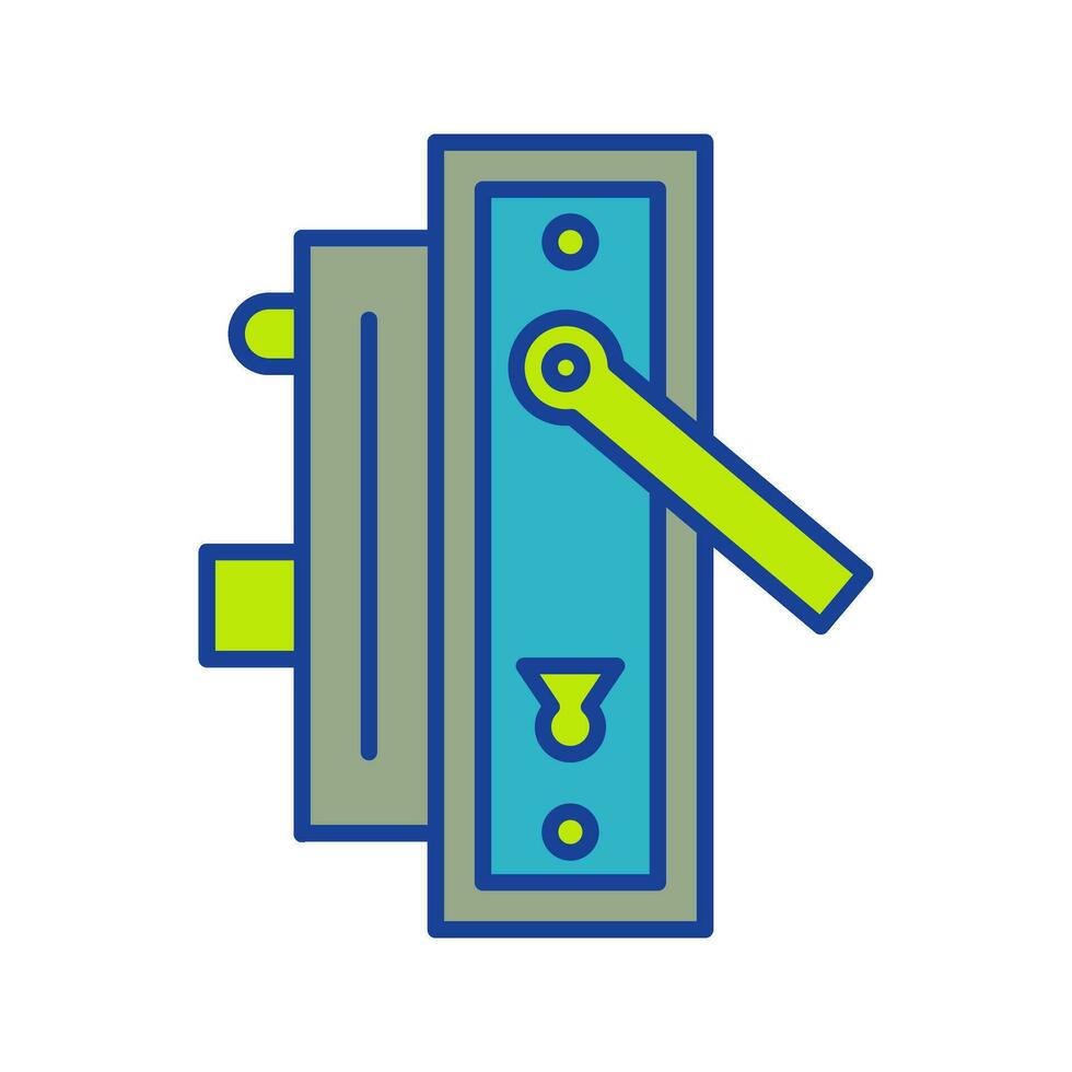 Door Handle Vector Icon 31104008 Vector Art at Vecteezy
