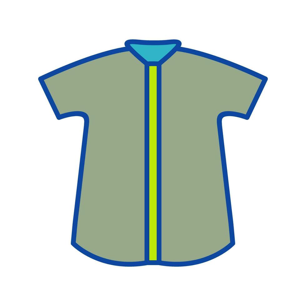Check Shirt Vector Icon