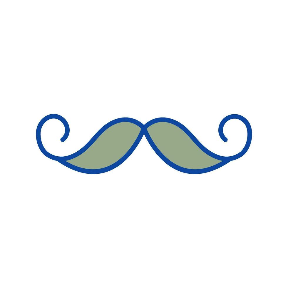 Moustache Vector Icon