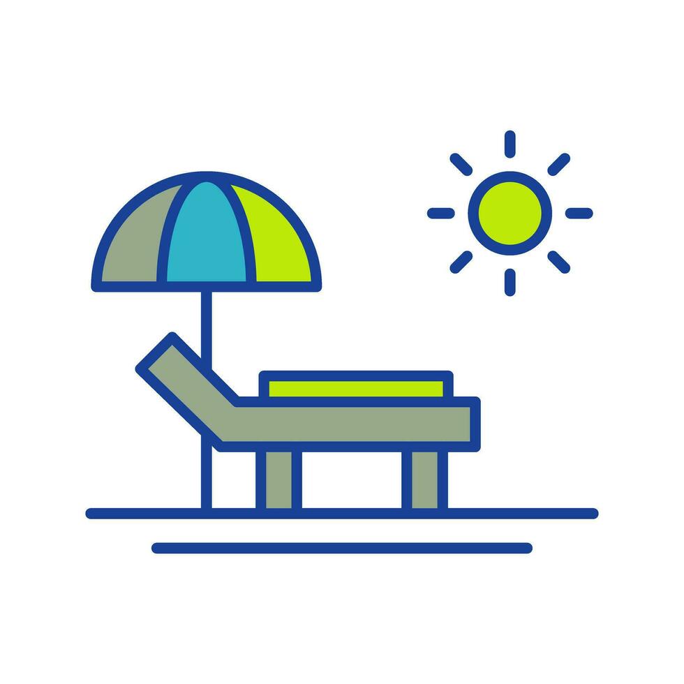 Hammock Vector Icon