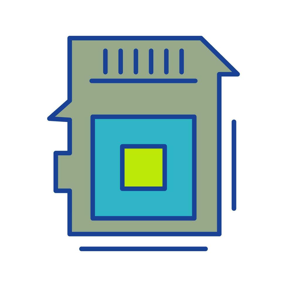 Sd Card Vector Icon