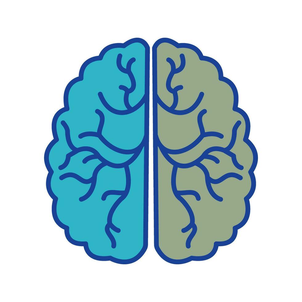 Brain Vector Icon