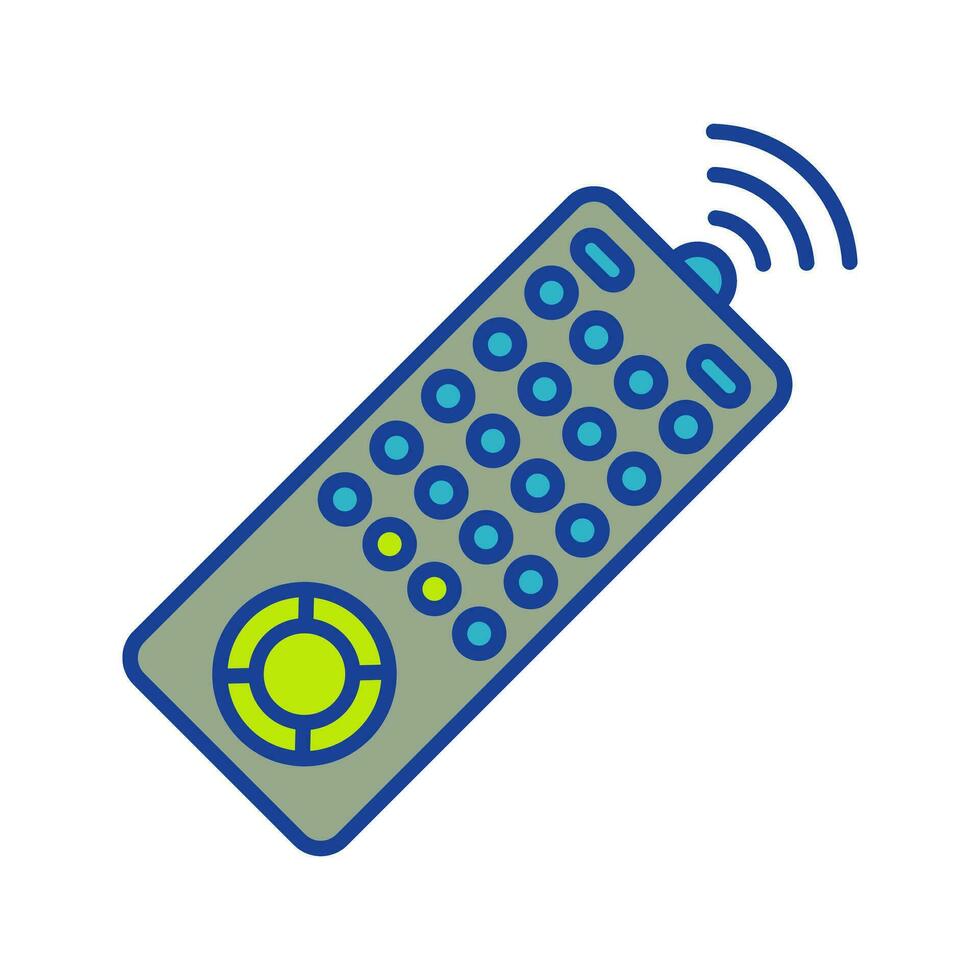 Remote Vector Icon