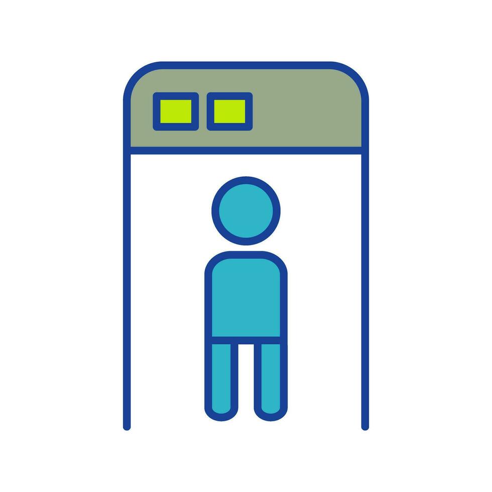 Security Check Vector Icon