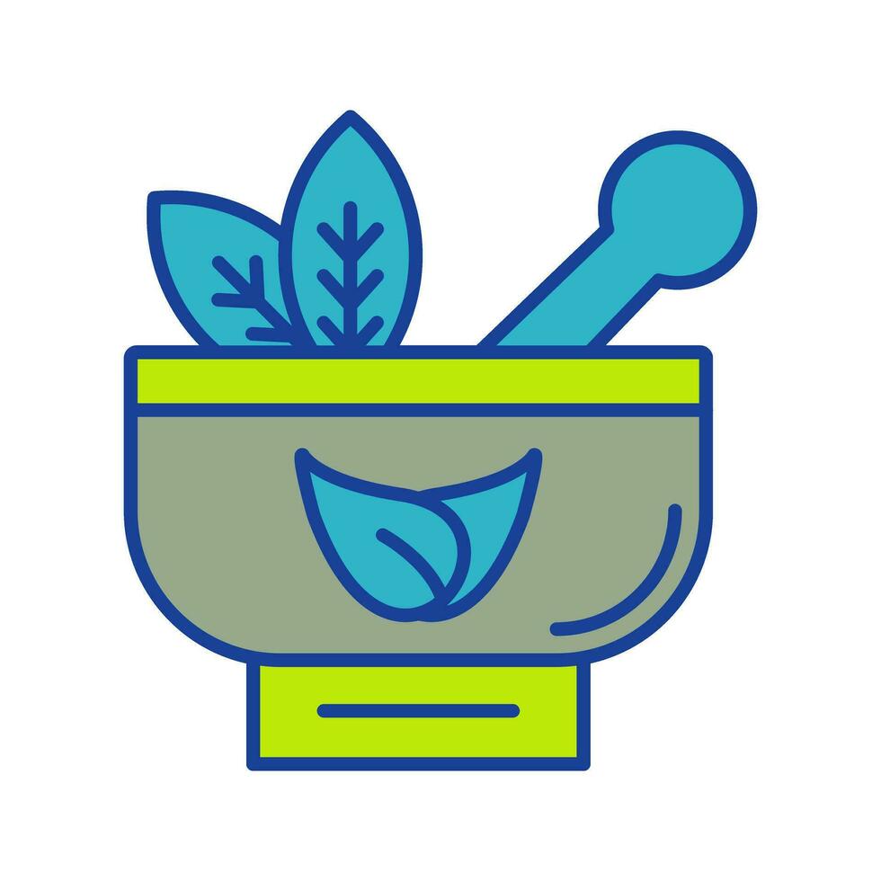 Ayurvedic Vector Icon