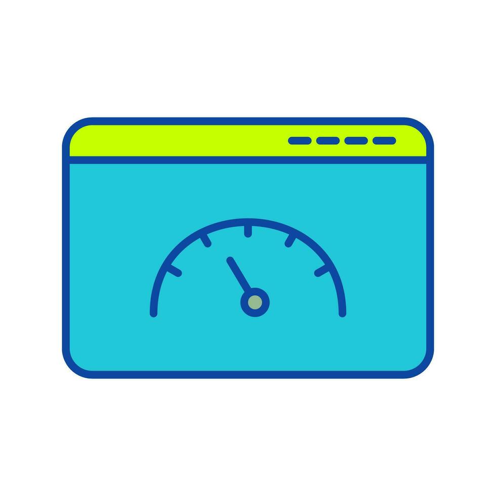 Page Speed Vector Icon