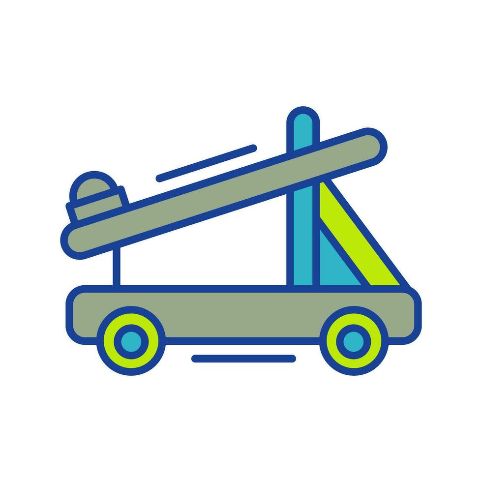 Catapult Vector Icon