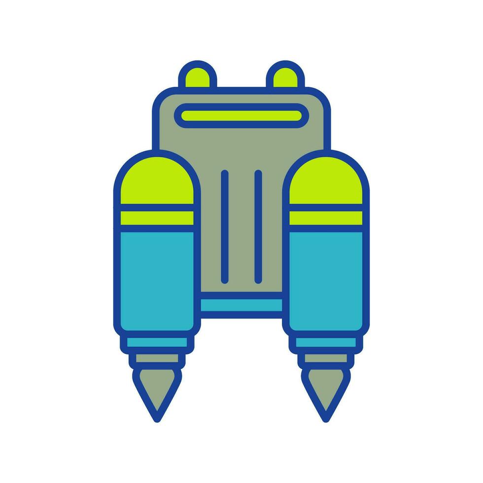 Jetpack Vector Icon