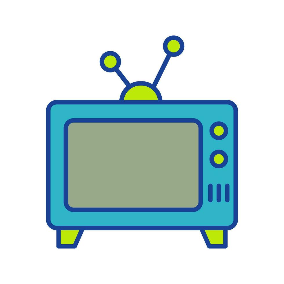 Television Vector Icon