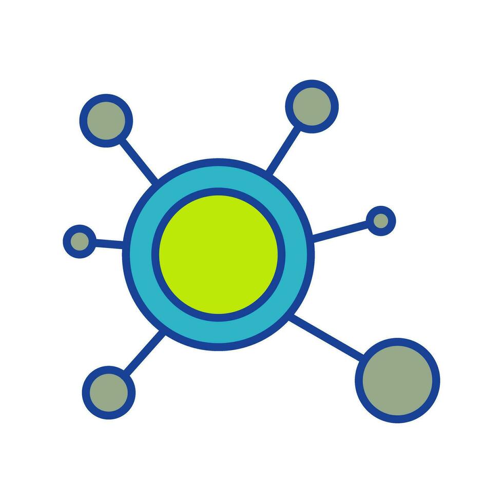 Molecule Vector Icon