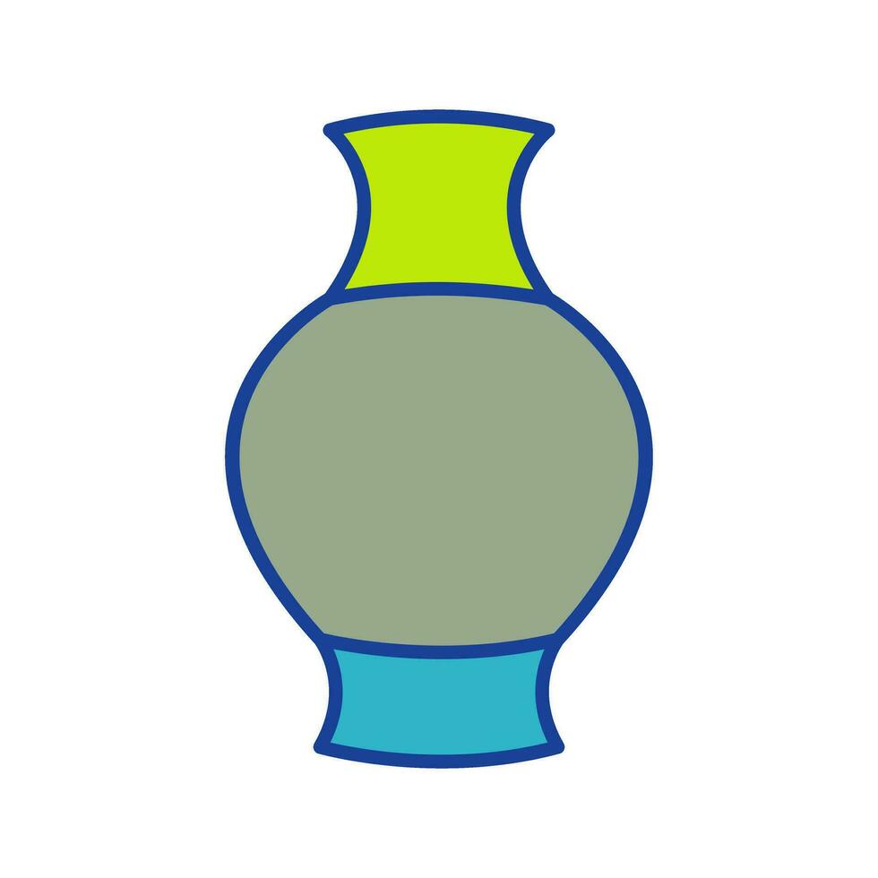 Antique Jar Vector Icon