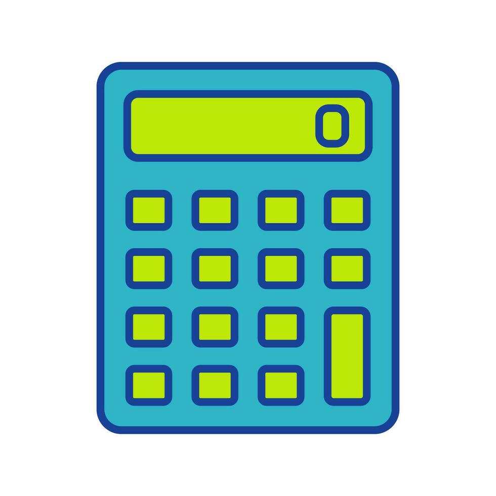 Calculator Vector Icon