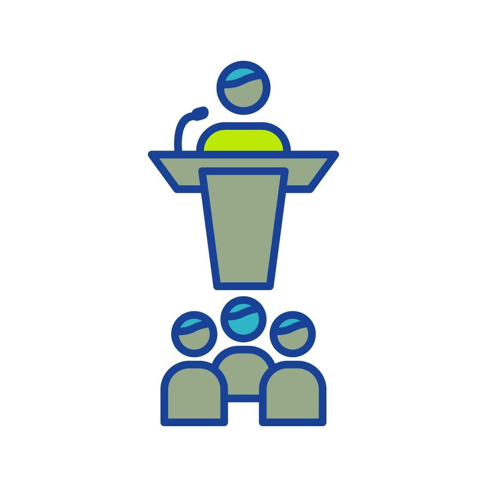 Seminar Vector Icon