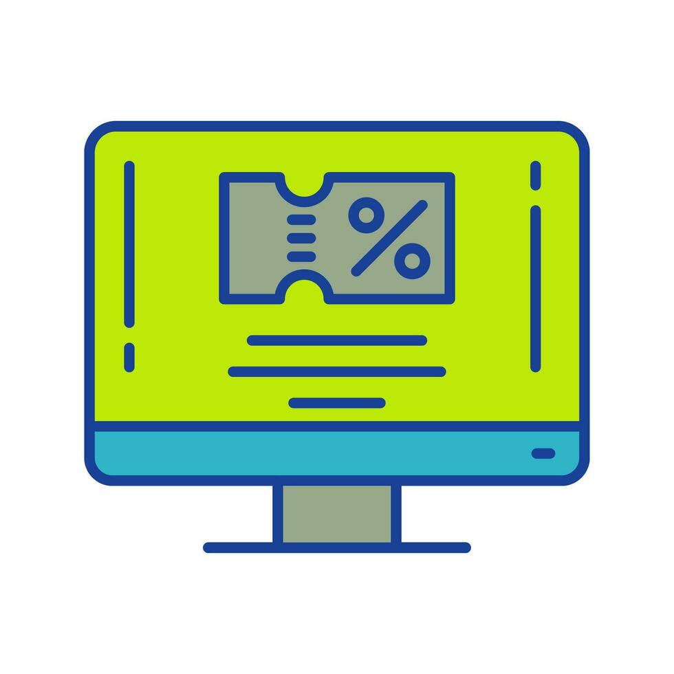 Coupon Vector Icon