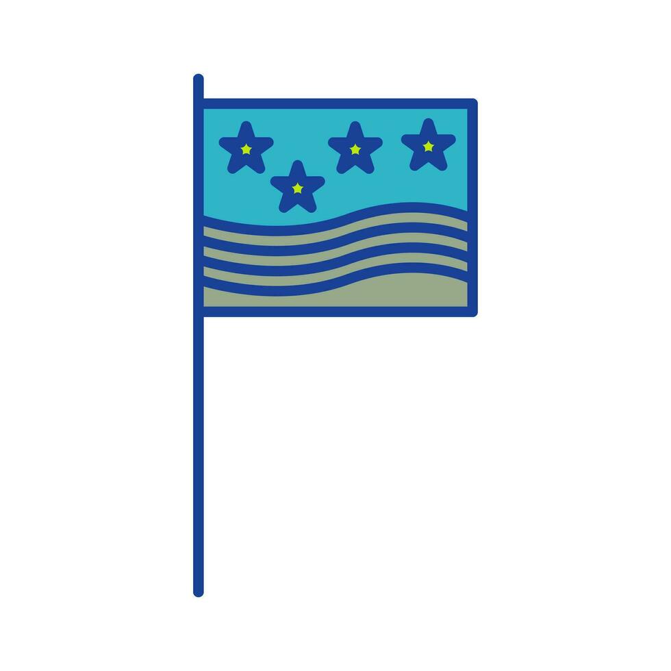 Flags Vector Icon