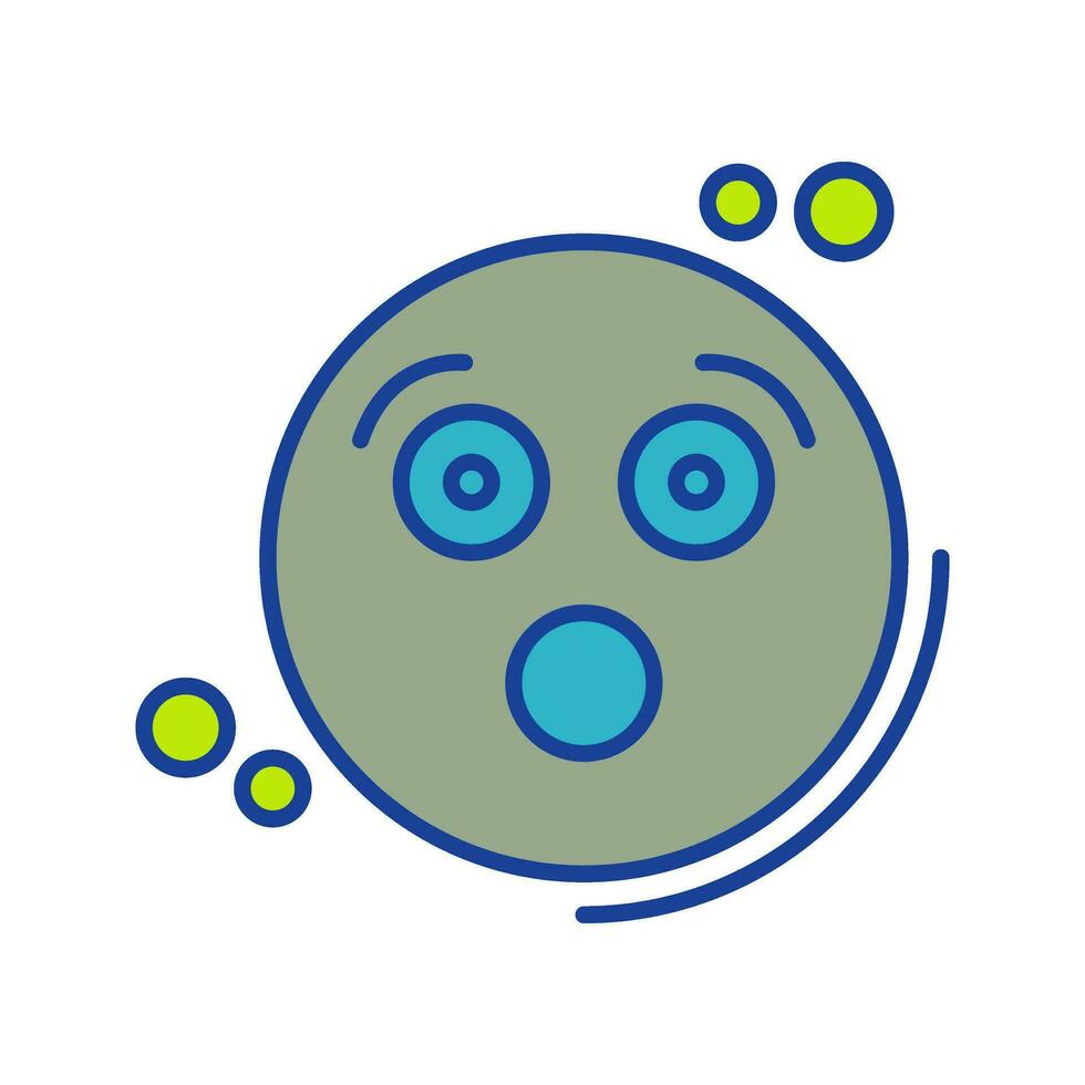 Surprised Vector Icon