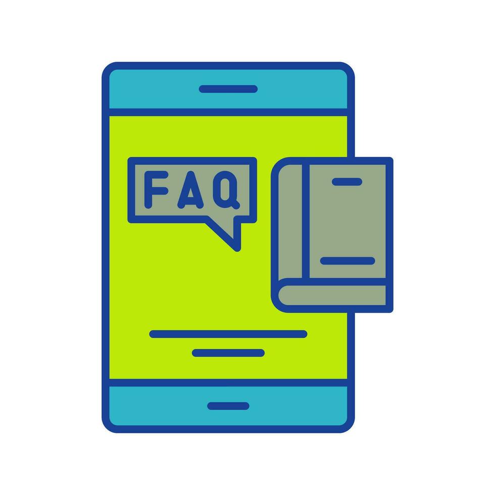 Faq Vector Icon