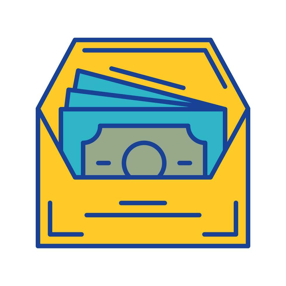 Salary Vector Icon