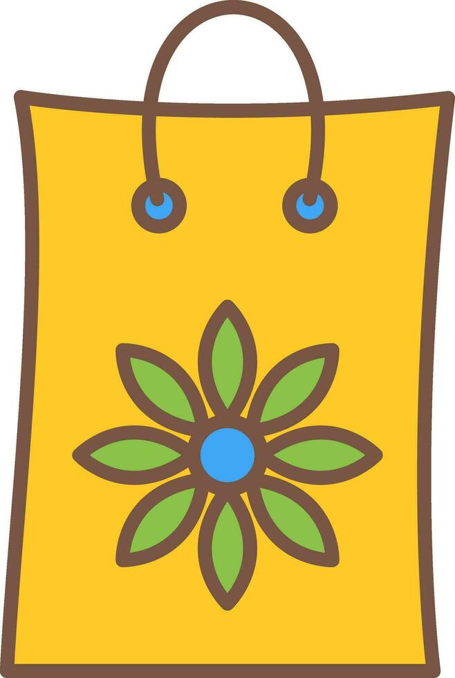 Pesticide Bags Vector Icon