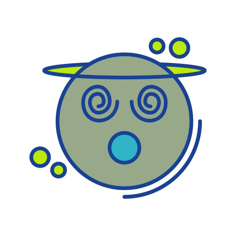 Dizzy Vector Icon