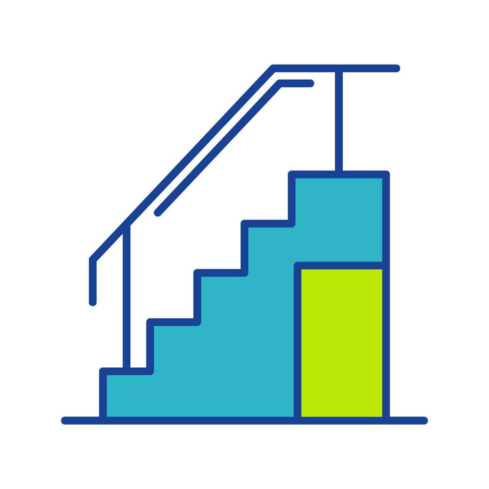 Stairs Vector Icon