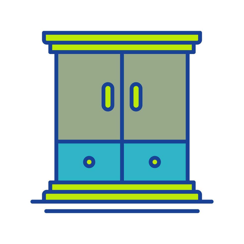 Wardrobe Vector Icon