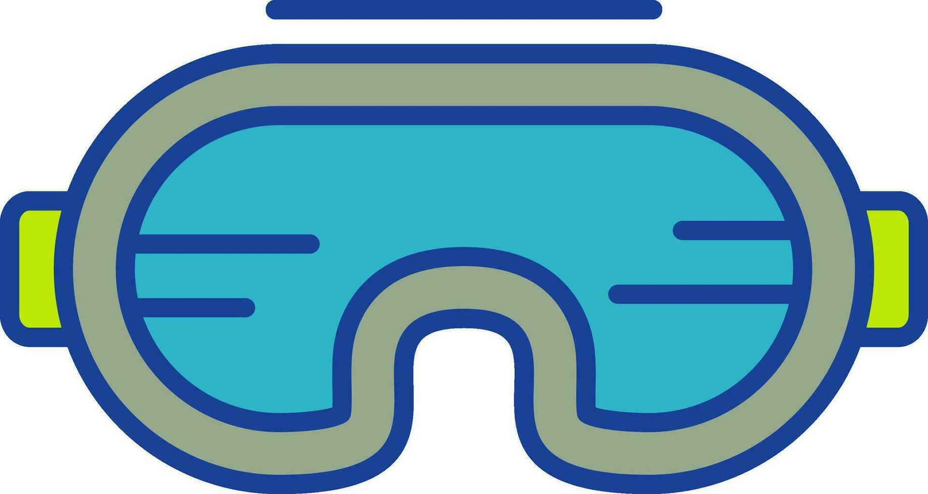 Goggle Vector Icon