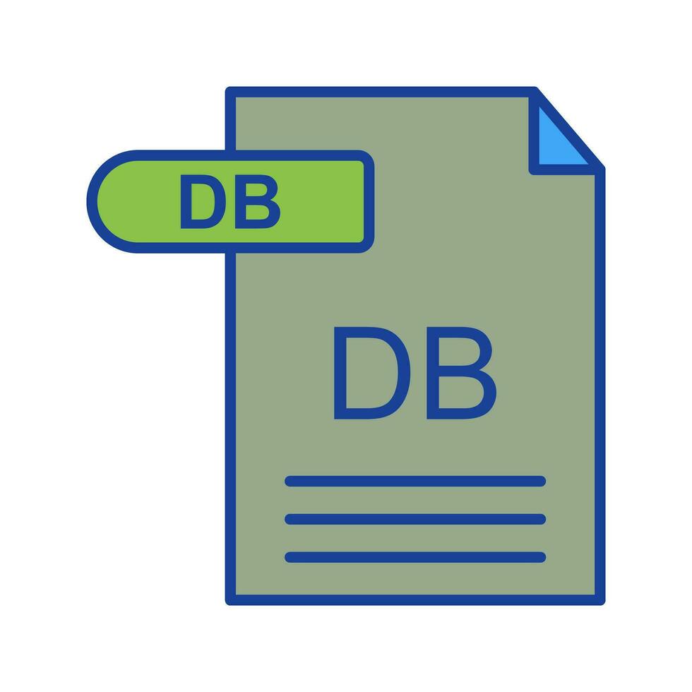 DB Vector Icon