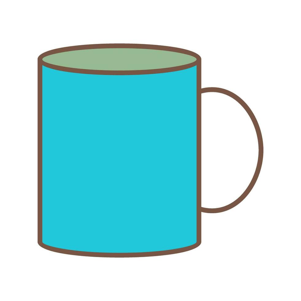 icono de vector de taza de café