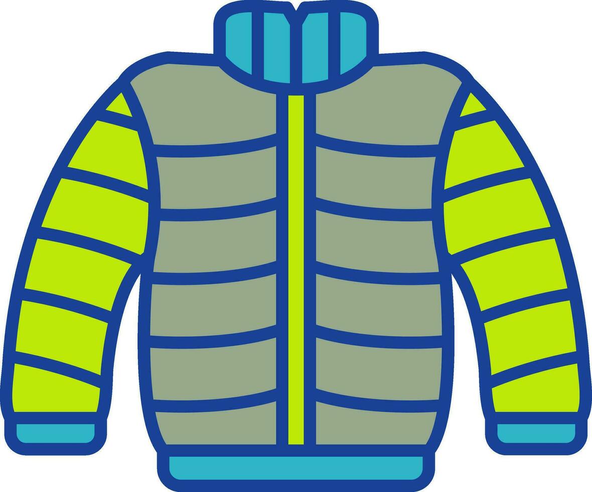 Winter Clothes Vector Icon