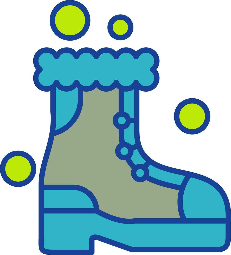 Snowshoes Vector Icon